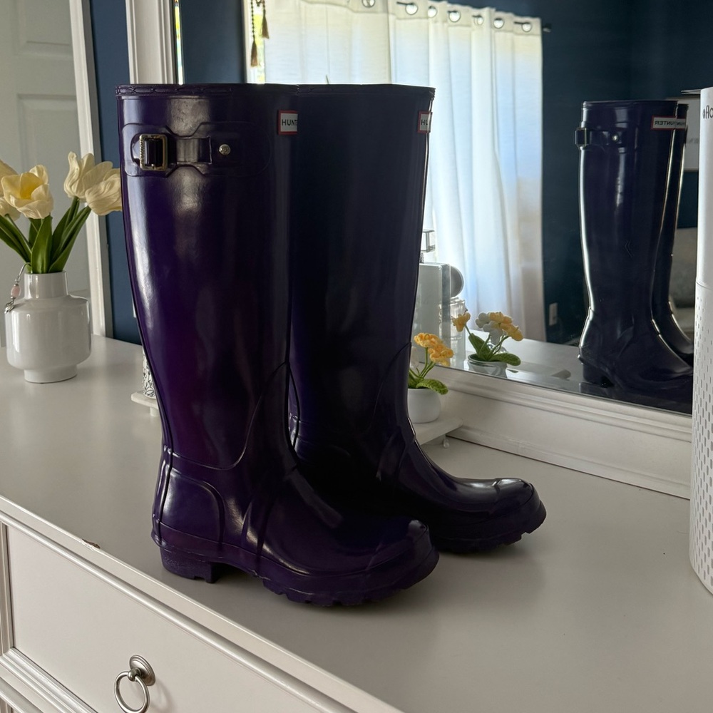 Hunter Original Gloss Boots